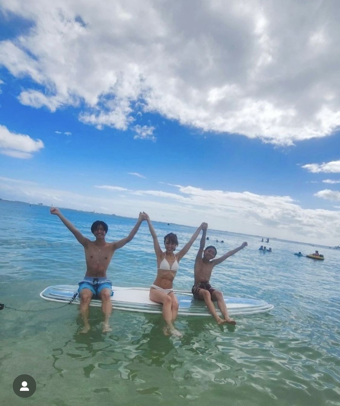 高沢悠子氏のインスタグラムから