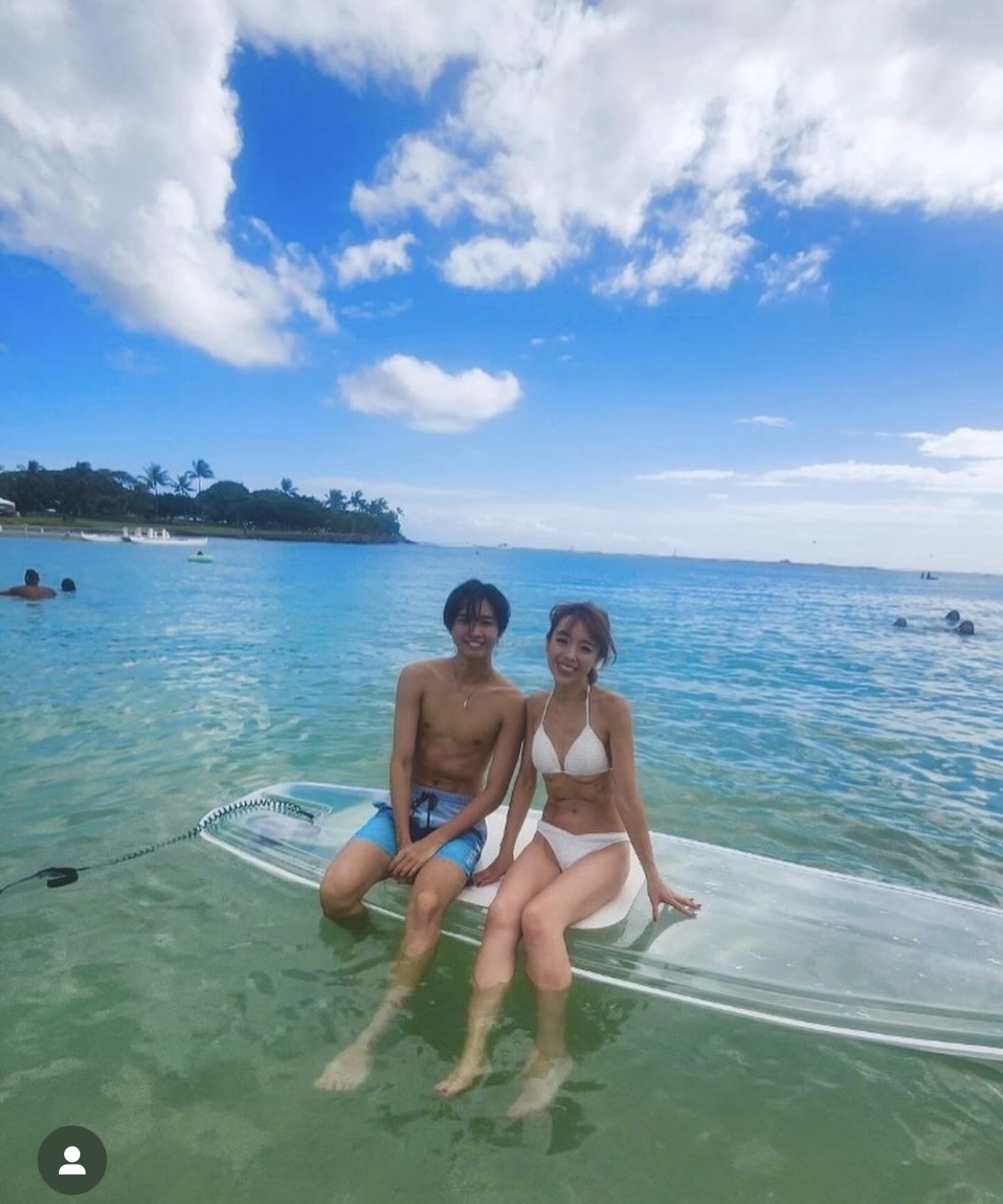 高沢悠子氏のインスタグラムから
