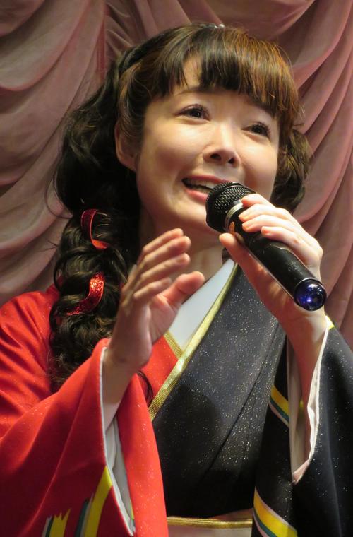 田川寿美　新曲「悲しいめぐり逢い」発売イベント　再婚した神野美伽引き合いに「私も出会いを」