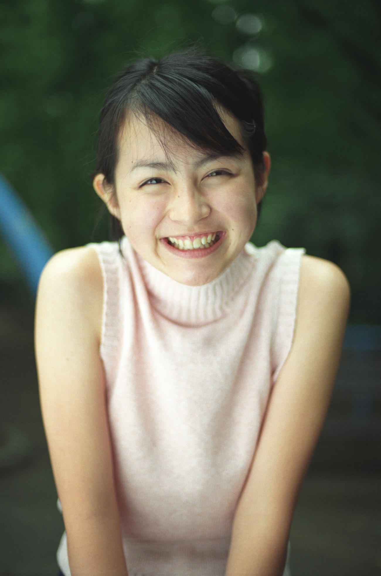 OHA−ガール（おはガール）時代の平井理央（1999年6月撮影）