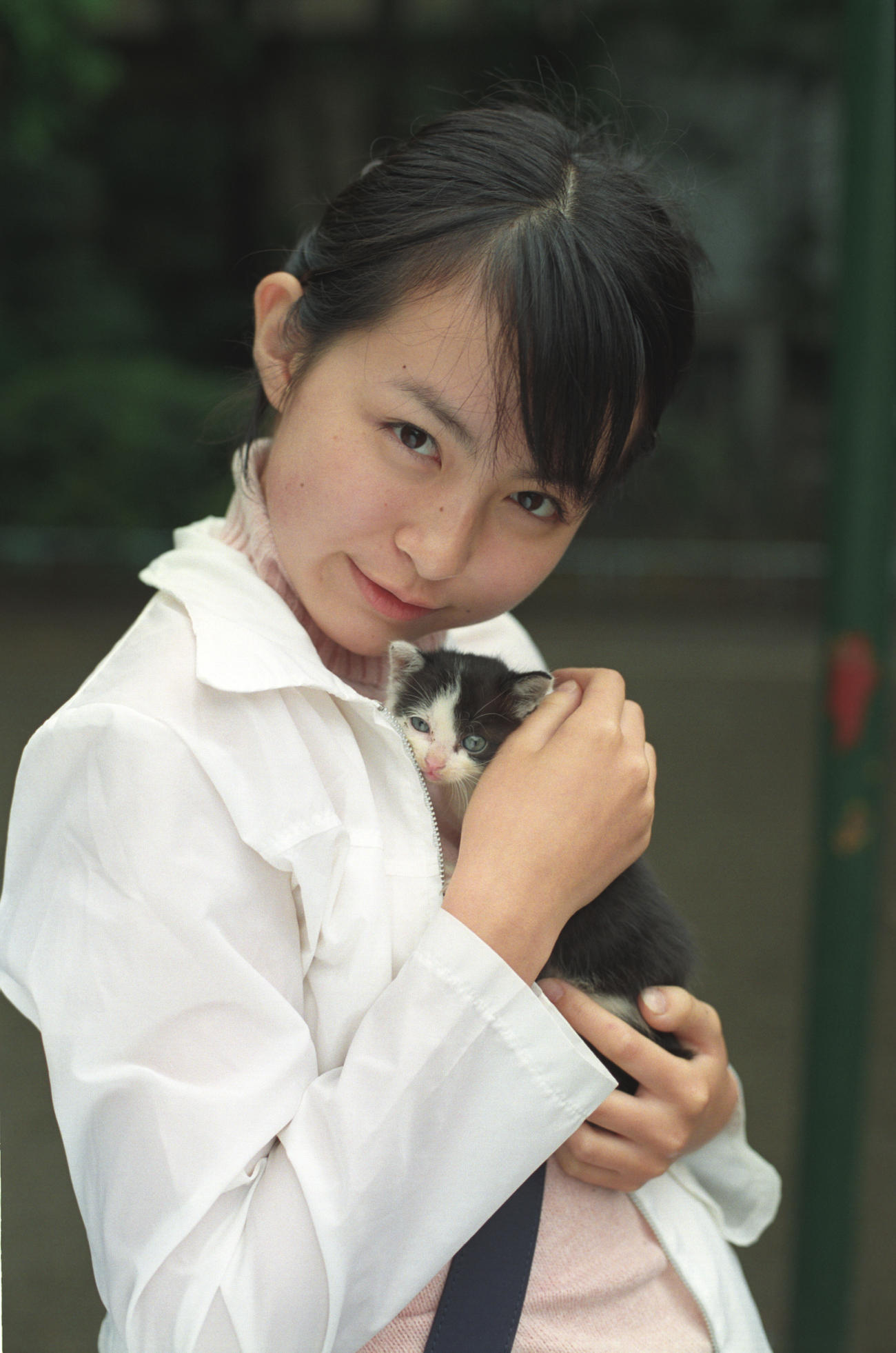 OHA−ガール（おはガール）時代の平井理央（1999年6月撮影）