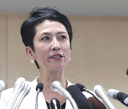 蓮舫氏出馬「ミヤネ屋」激論　編集委員「夢語ってない」RIKACO「国民の不満言ってくれた」