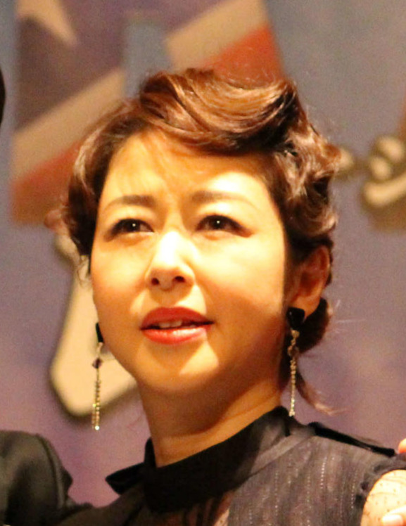 堀内敬子（2017年4月撮影）