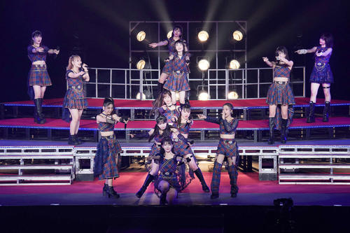 モー娘。新曲を世界初披露とサプライズ発表　春のコンサートツアー最終公演　9000人が大歓声