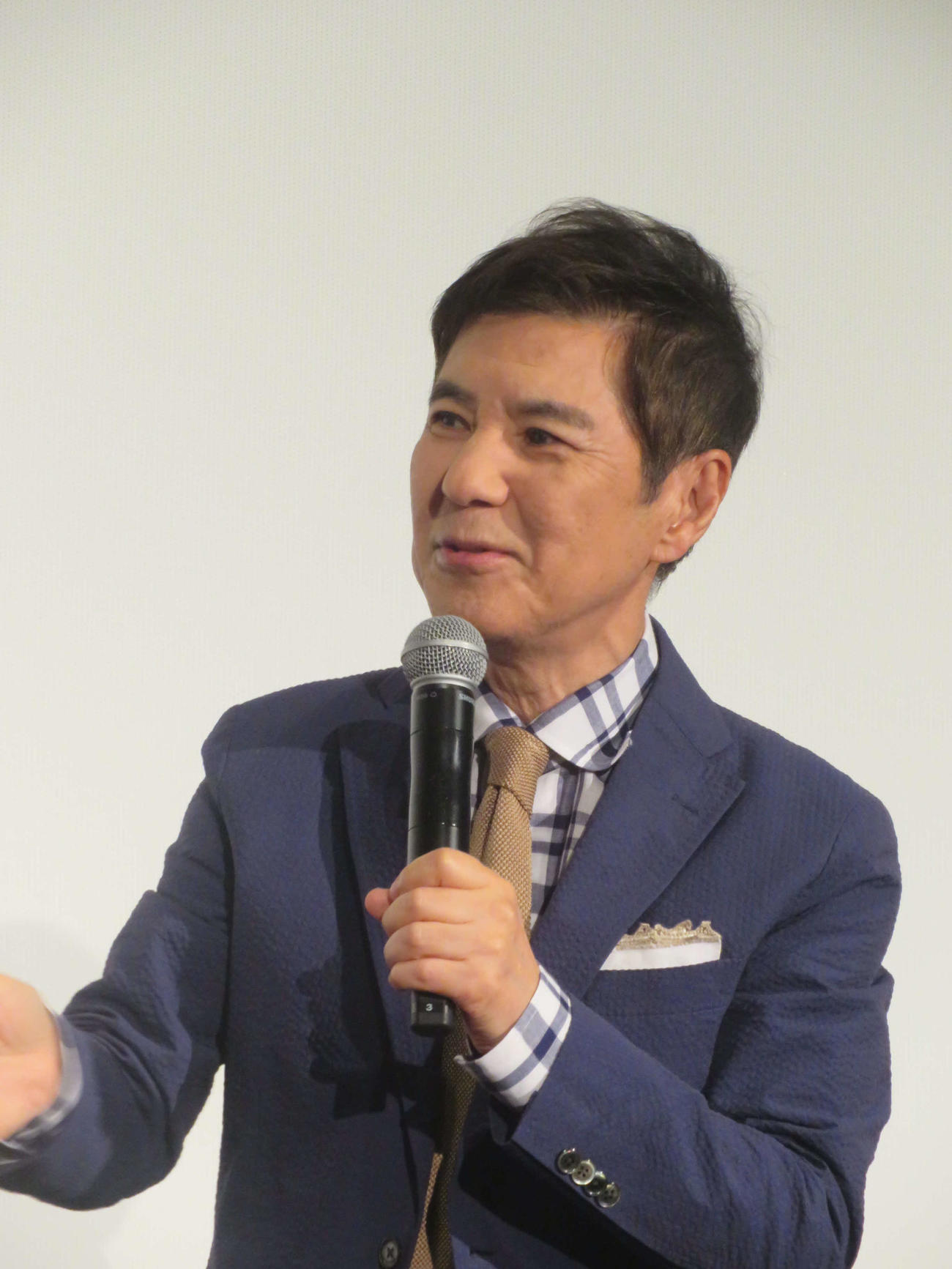 ジャッキー・チェン主演作「ライド・オン」先行日本最速上映イベントに出席した関根勤