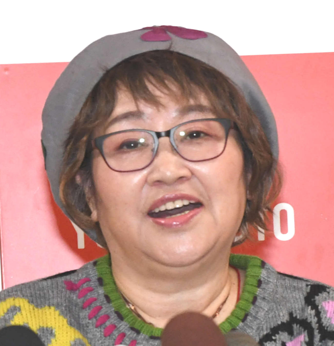 宮川花子（2019年12月撮影）