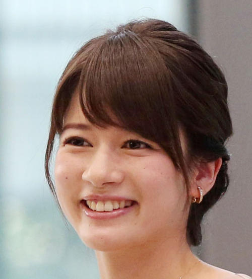 TBS宇内梨沙アナ、結婚式の司会を担った親友の同期アナを紹介「お嬢様」「清楚」の声