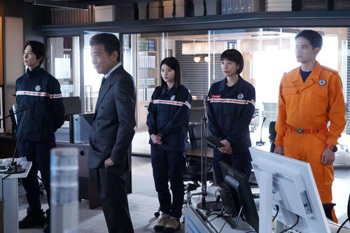 山下智久「ブルーモーメント」第６話５・８％　晴原は最短ルートで医療物資を届けようと試みる