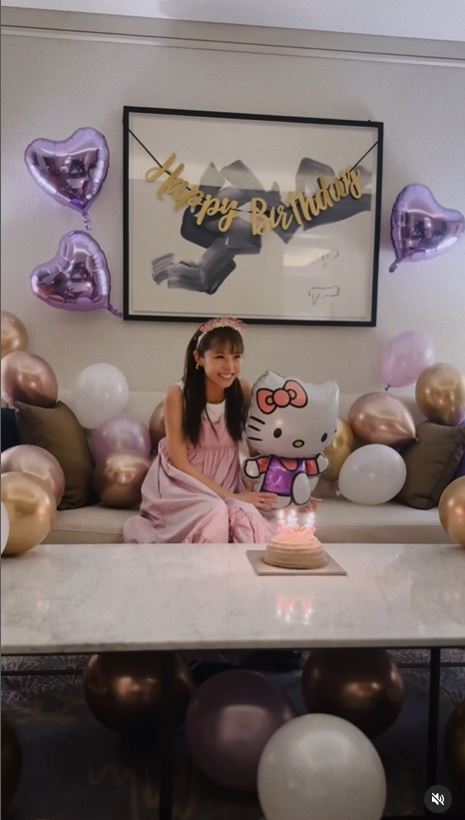 若槻千夏のインスタグラムから