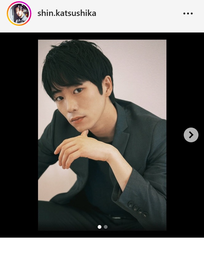 葛飾心のインスタグラムから
