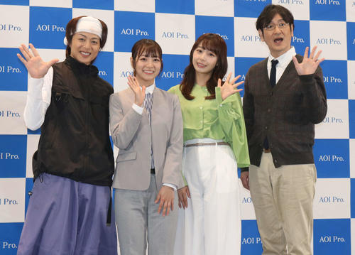 北野日奈子「必死に笑いを耐えることが一番大変」本格コントに初挑戦し「まだ20点くらい」