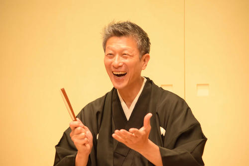 笑福亭銀瓶、上方落語協会会長候補選　出馬実らずも「ギンギラギンの銀瓶ですわ」