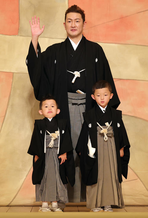 中村獅童、６歳長男「お菓子とゲームとYouTube」３カ月禁止”理由”語る姿に徹子も感心