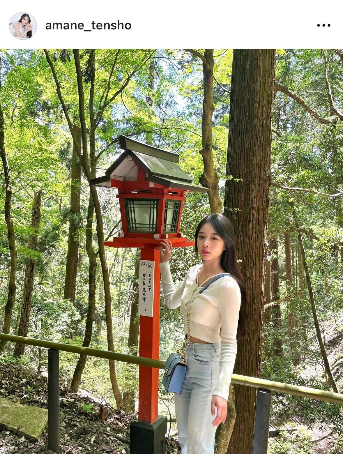 天翔天音のインスタグラムから