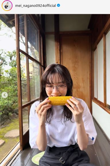 永野芽郁のインスタグラムから