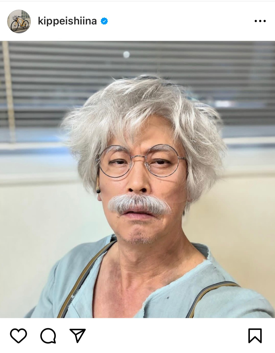 椎名桔平のインスタグラムから