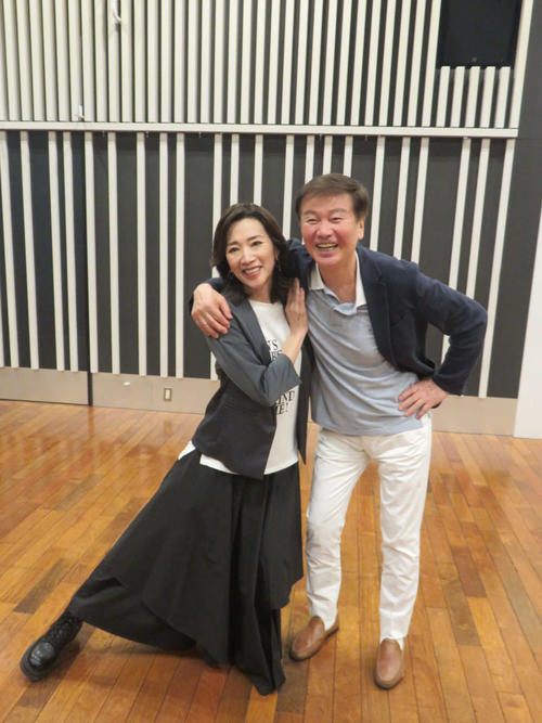 元宝塚男役トップスター真琴つばさ、森田健作ラジオで「ベルサイユのばらにはまって、宝塚へ」