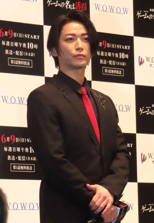亀梨和也、渡部篤郎と初共演もプライベートで親交「それこそサウナなんかも」