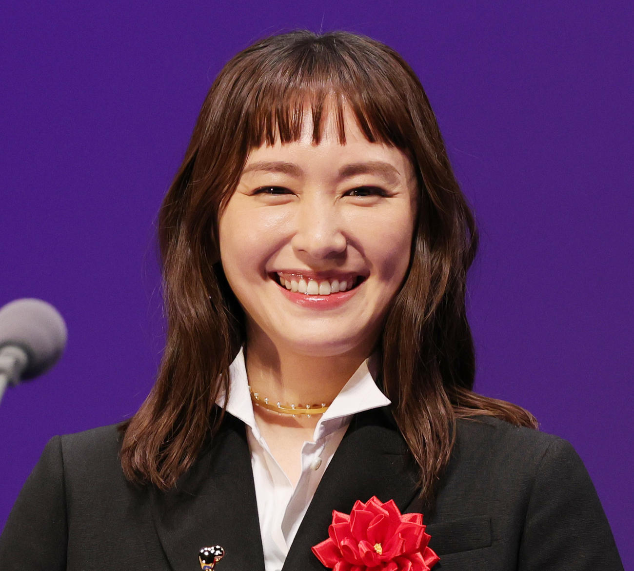 新垣結衣（24年5月撮影）