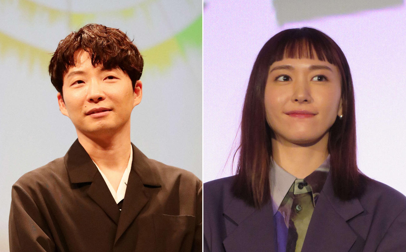 星野源と新垣結衣