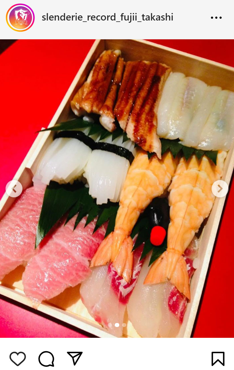 藤井隆のインスタグラムから