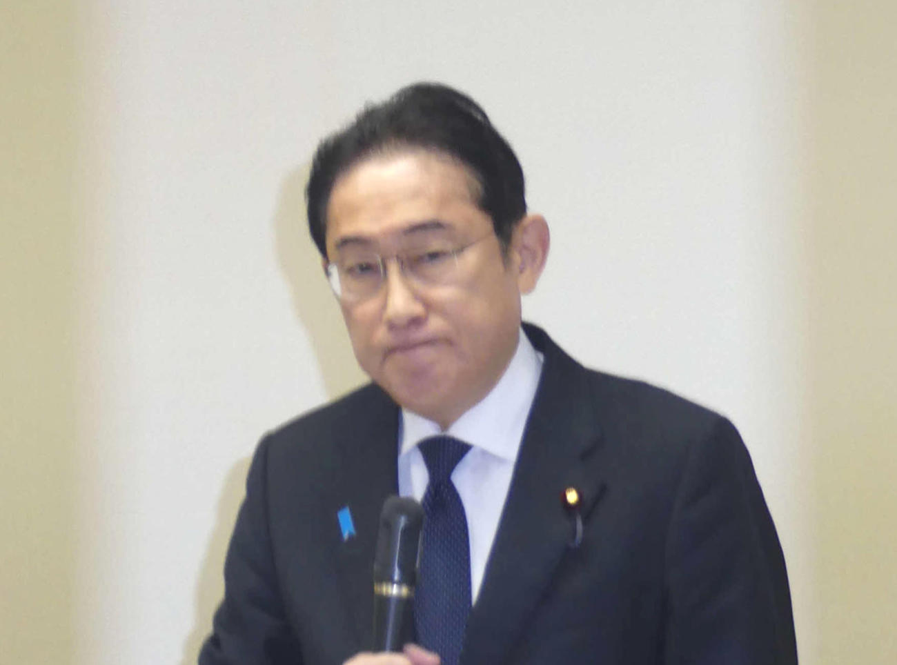 岸田首相（2024年1月撮影）