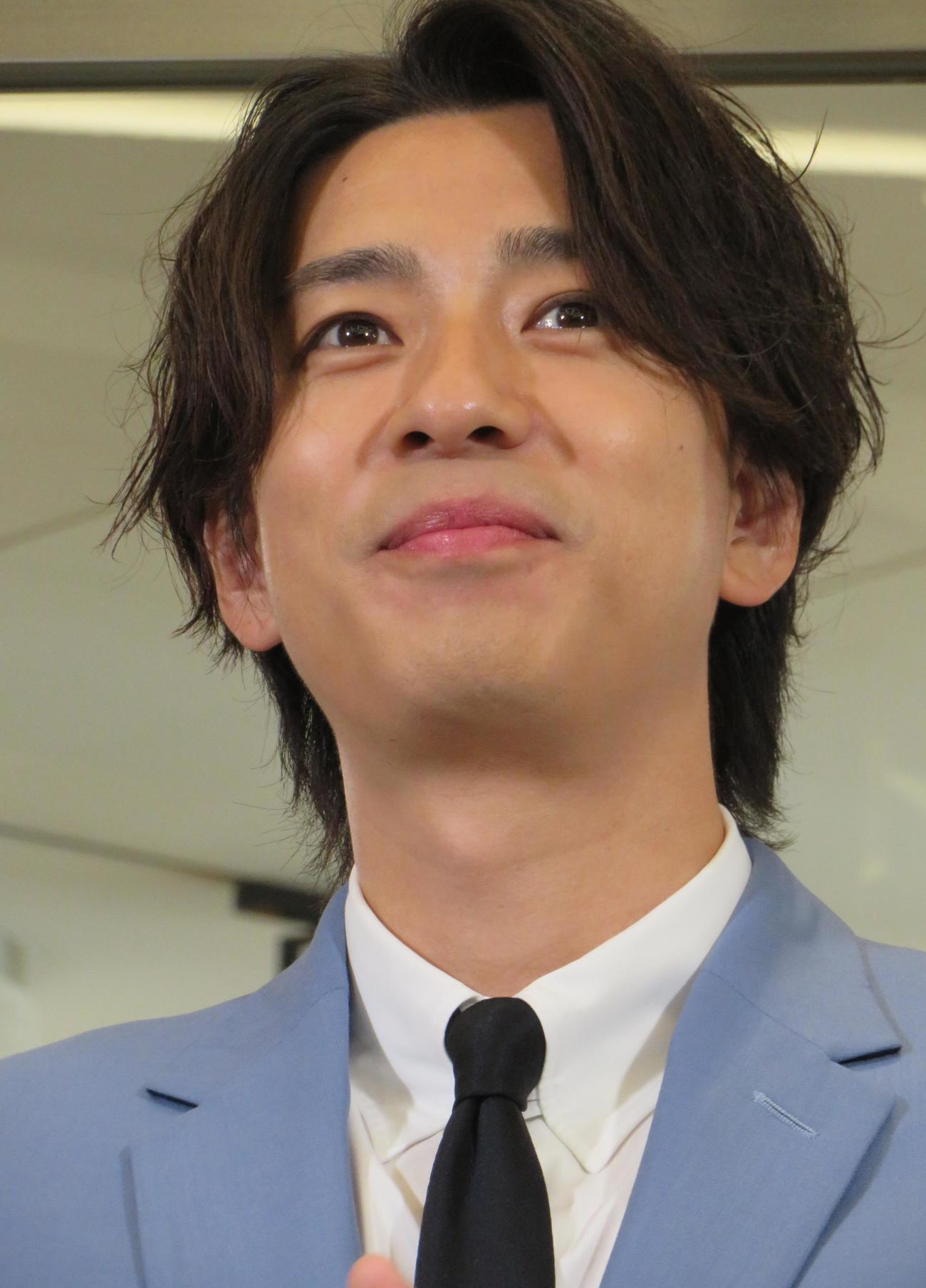 「ジョー　マローン　ロンドン　原宿」のオープニングイベントに参加した三浦翔平
