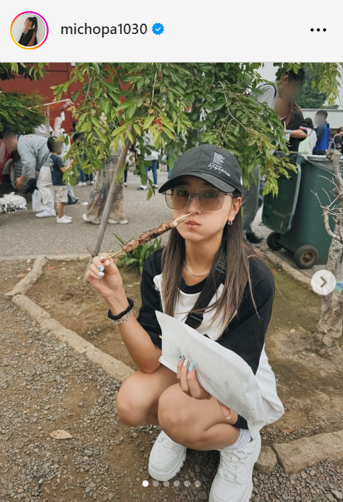 みちょぱのインスタグラムから
