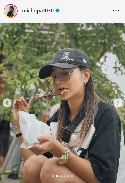 みちょぱのインスタグラムから