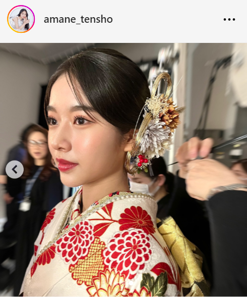 天翔天音のインスタグラムから