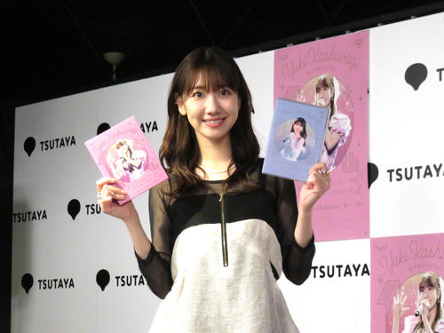 柏木由紀「卒コンはDVDにならなかったけど…」ソロ円盤化に喜び ミスも