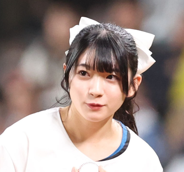 進藤あまね（24年5月撮影）