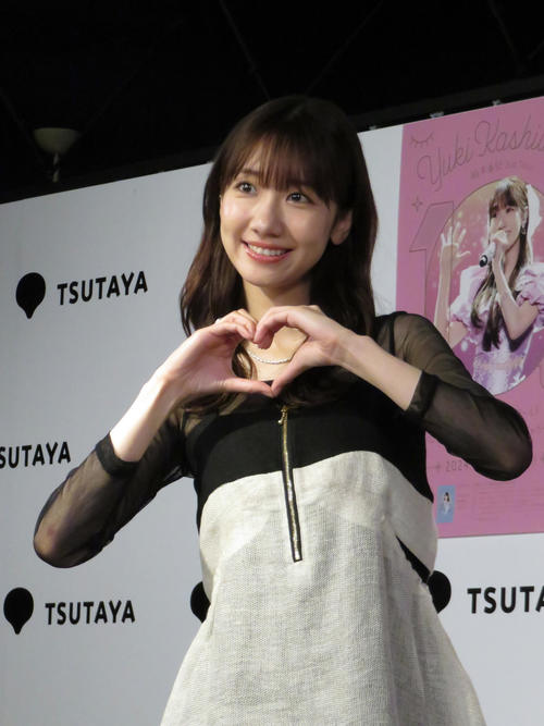 柏木由紀AKB卒業から１か月「好きなように使える時間が増えました。幅広く活動していきたい」
