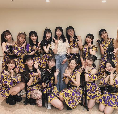 飯田圭織、モー娘。'24武道館公演鑑賞し集合写真を披露「かおりん、現