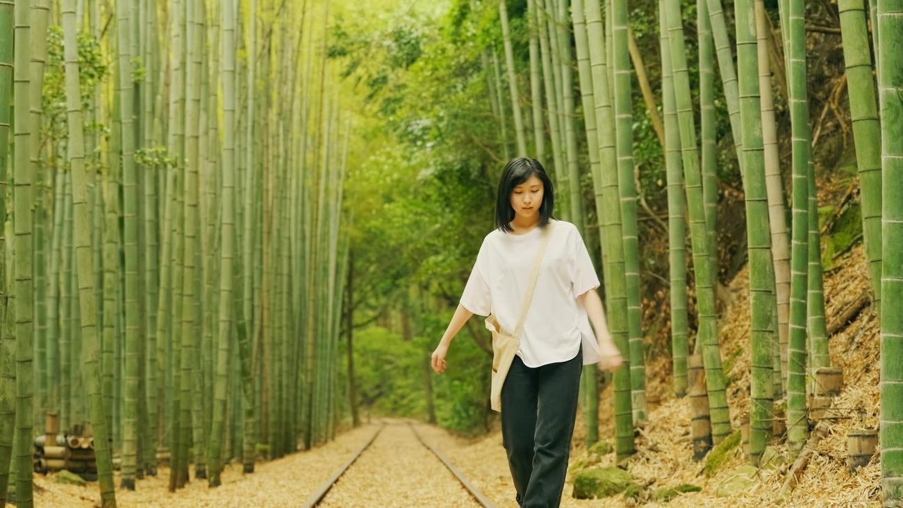 鳥取・倉吉市ふるさとWEBムービー「ありがとう」で主演する中村守里
