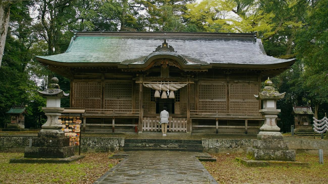 鳥取・倉吉市ふるさとWEBムービー「ありがとう」で主演する中村守里