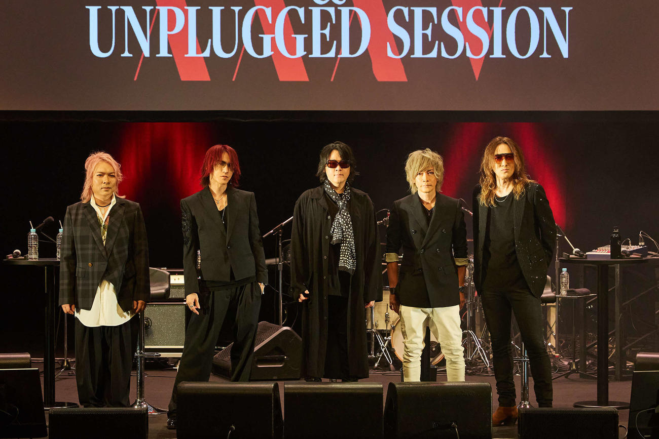 LUNA SEA、25年2・23に14年ぶり東京ドーム公演開催 RYUICHI「覚悟の夜 