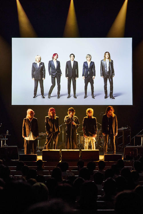 LUNA SEA、25年2・23に14年ぶり東京ドーム公演開催 RYUICHI「覚悟の夜 