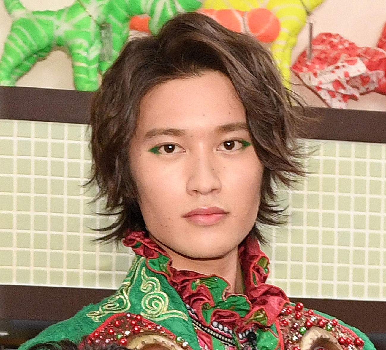 「仮面ライダーオルテカ」の関隼汰（21年7月撮影）