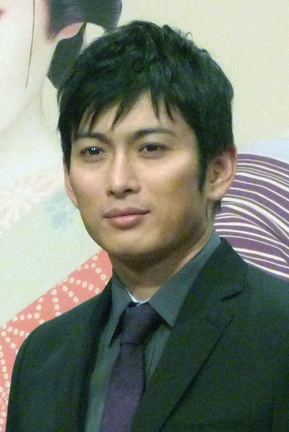 「仮面ライダーナイト」の松田悟志（12年5月撮影）