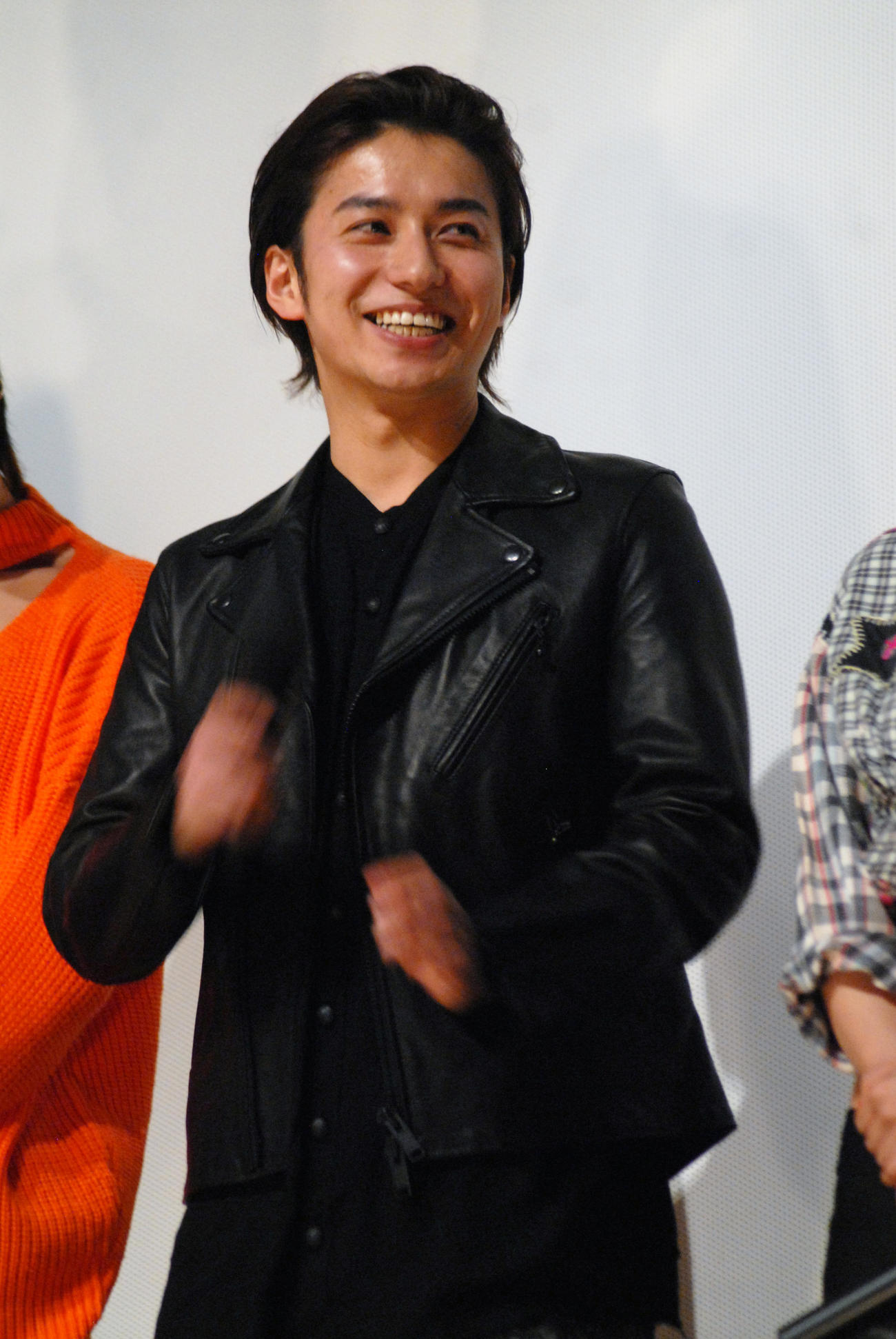 「仮面ライダーイクサ、ダークキバ、グリス」の武田航平（18年1月撮影）