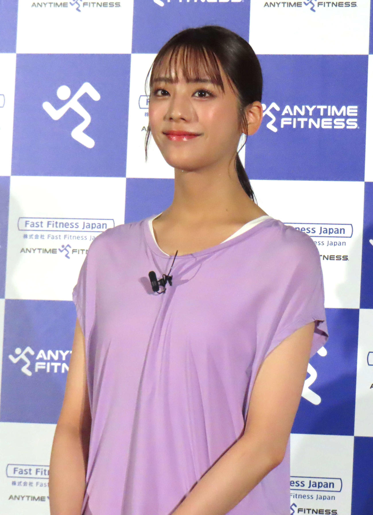 「エニタイムフィットネス　2024全国プロモーション＆新CM発表会」に登壇した貴島明日香