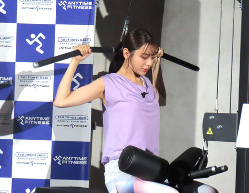貴島明日香、レジェンドアスリートに囲まれトレーニング「私がいていいのかと」Ｂリーグに興味