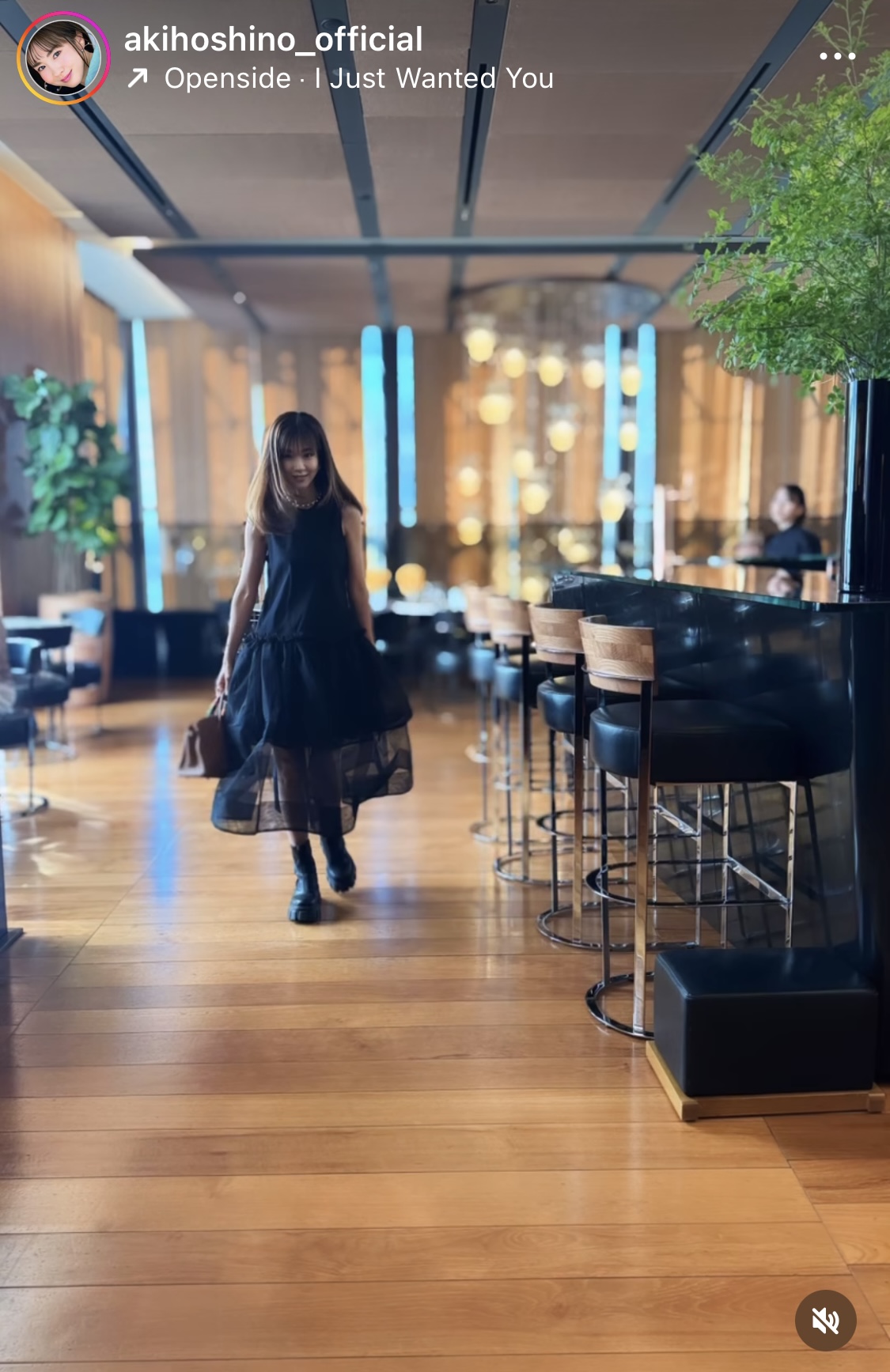 ほしのあきインスタグラムから