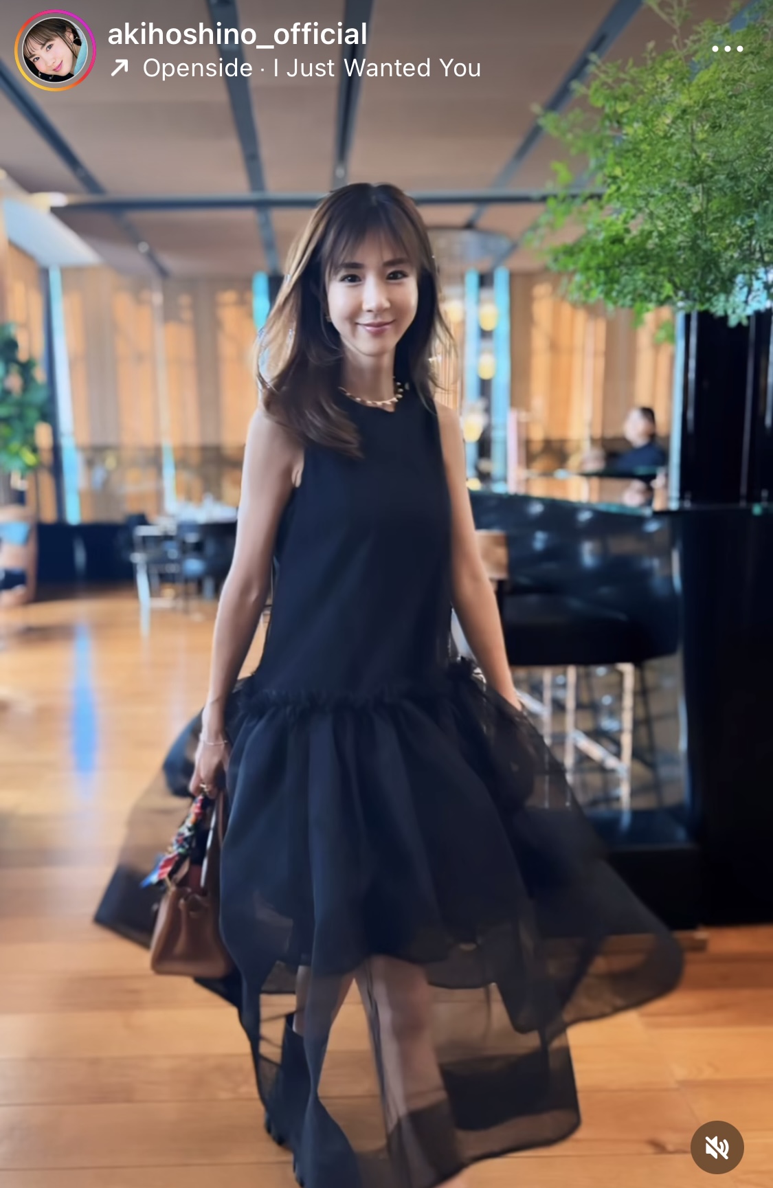 ほしのあきインスタグラムから
