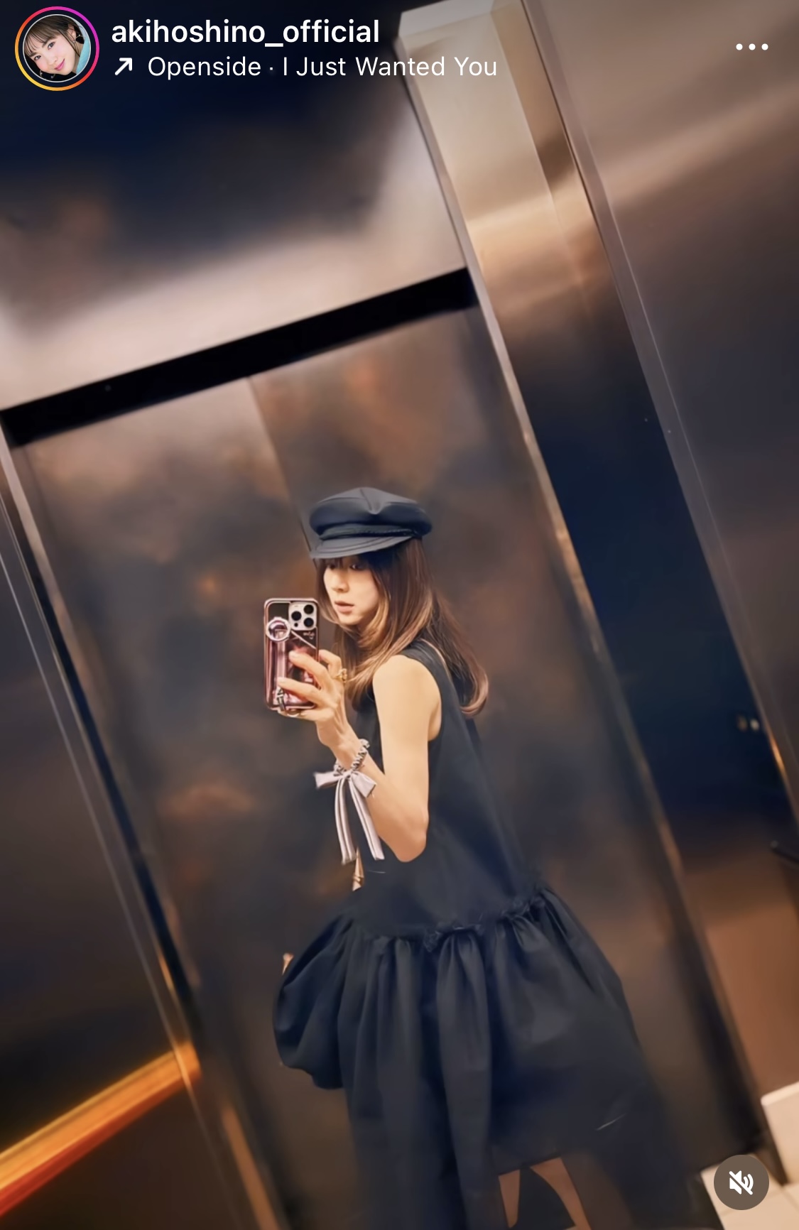 ほしのあきインスタグラムから