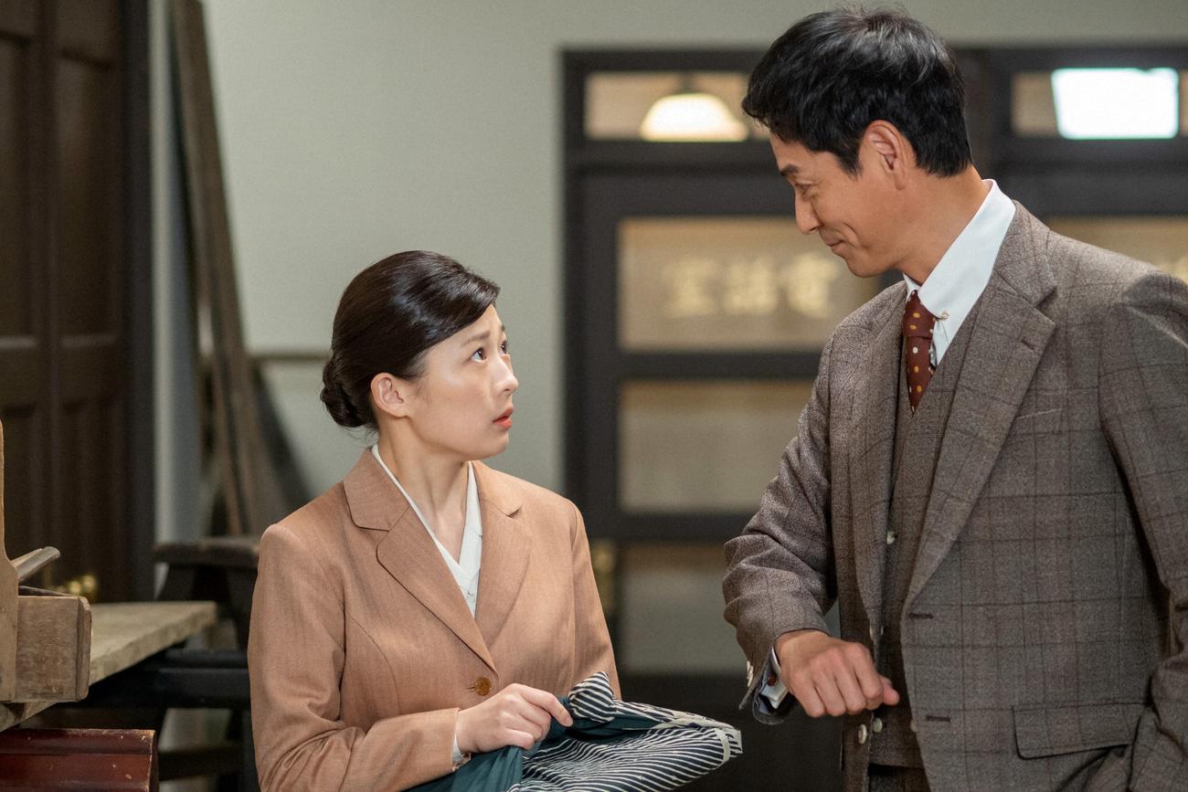 NHK連続テレビ小説「虎に翼」の1場面（C）NHK