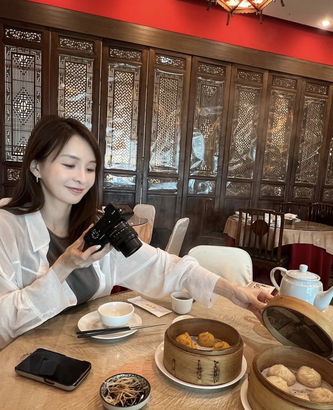 出水麻衣アナのインスタグラムから