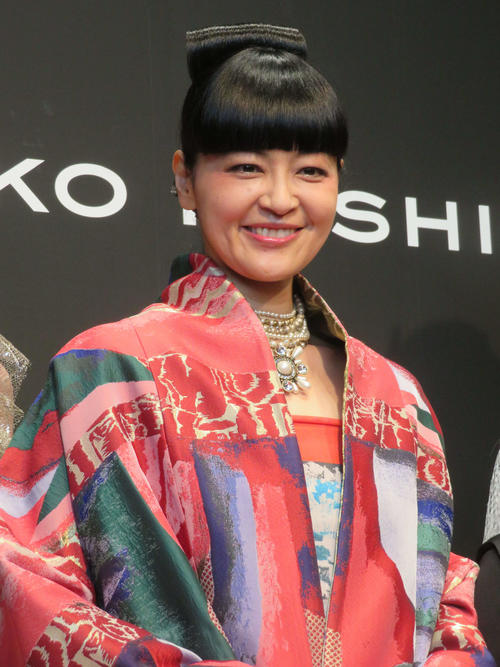 黒谷友香、映画「ゴッドマザー～コシノアヤコの生涯～」で演じるコシノヒロコ氏を“取材”