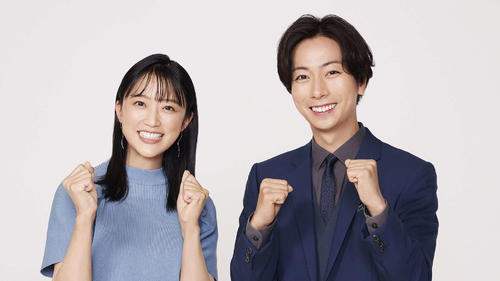 河合郁人と竹内由恵、27時間ぶっ通しスポーツ特番MC「さんまさんと木村拓哉さんに見てほしい」